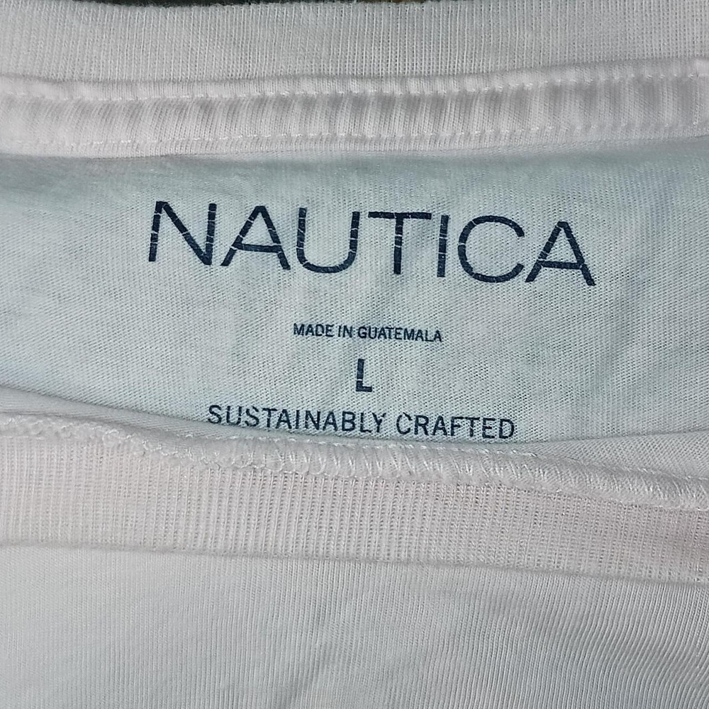Pink Nautica shirt
